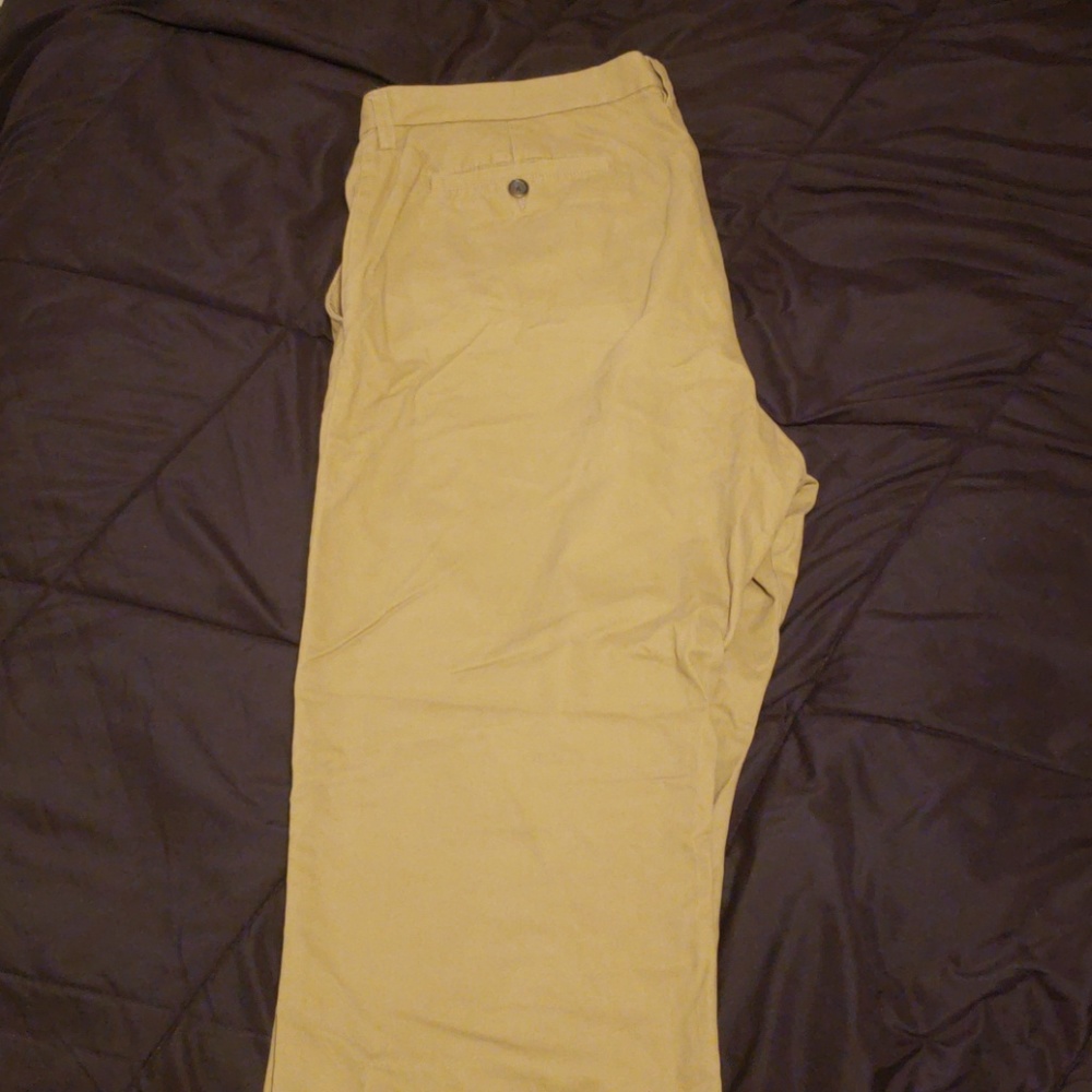 Khaki pants